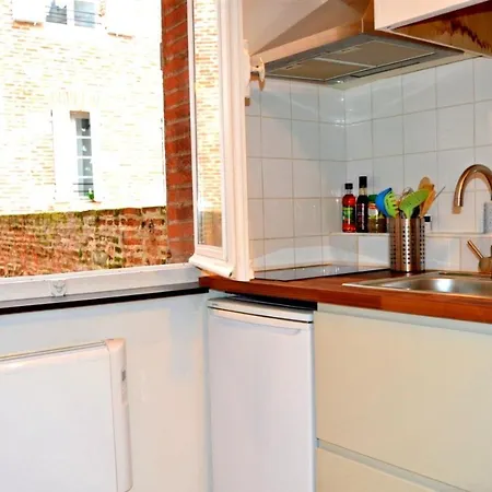 شقة Un Jour D'ete A - Centre Unesco - 200 M Cathedrale - Parking - Animaux Acceptes ألبي