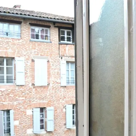 Un Jour D'ete A - Centre Unesco - 200 M Cathedrale - Parking - Animaux Acceptes ألبي