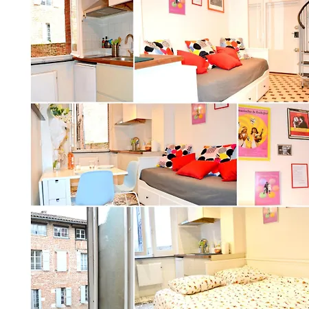 شقة Un Jour D'ete A - Centre Unesco - 200 M Cathedrale - Parking - Animaux Acceptes