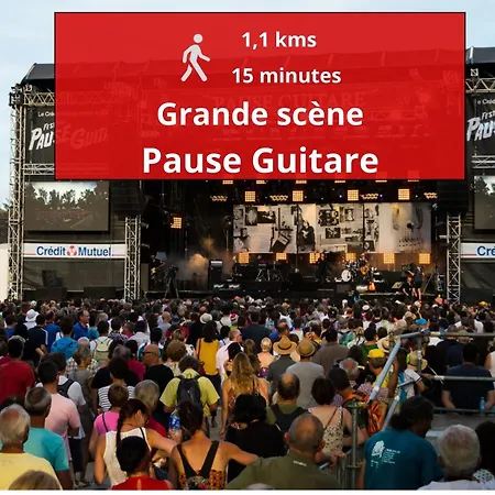 Un Jour D'ete A - Centre Unesco - 200 M Cathedrale - Parking - Animaux Acceptes شقة