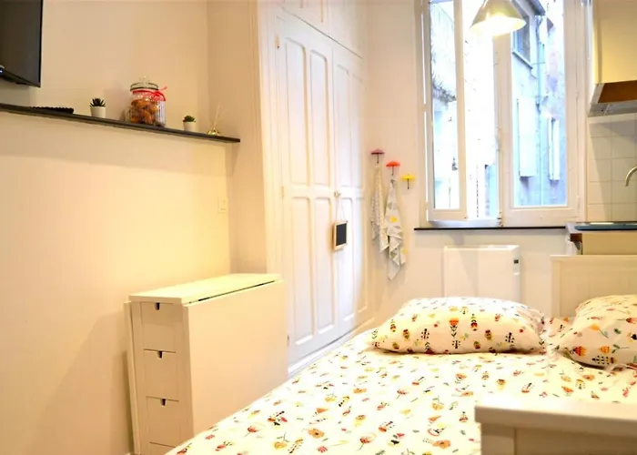 شقة Un Jour D'ete A - Centre Unesco - 200 M Cathedrale - Parking - Animaux Acceptes ألبي