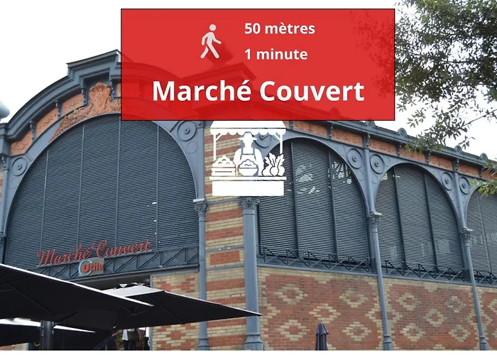 شقة Un Jour D'ete A - Centre Unesco - 200 M Cathedrale - Parking - Animaux Acceptes ألبي