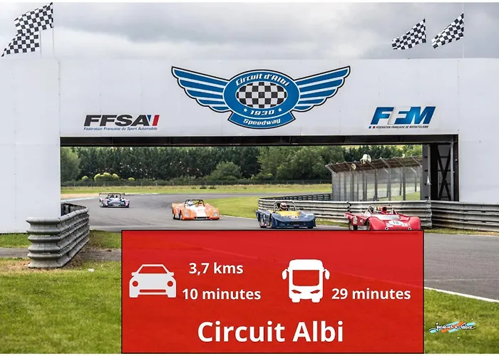 Un Jour D'ete A - Centre Unesco - 200 M Cathedrale - Parking - Animaux Acceptes ألبي