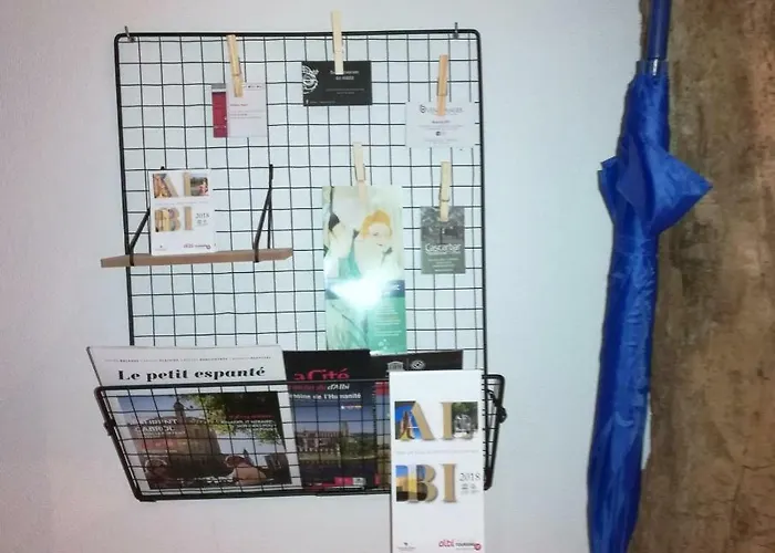 Un Jour D'ete A - Centre Unesco - 200 M Cathedrale - Parking - Animaux Acceptes * ألبي