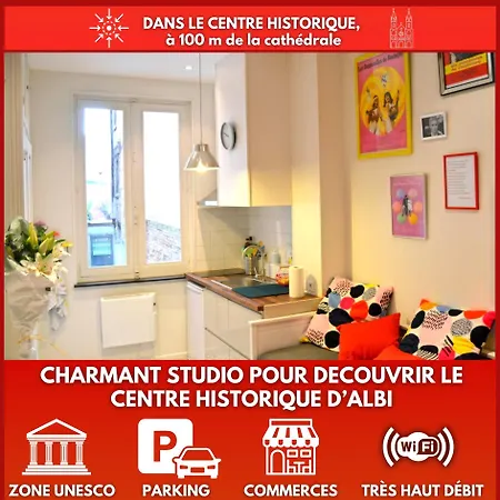 Apartment Un Jour D'ete A - Centre Unesco - 200 M Cathedrale - Parking - Animaux Acceptes *